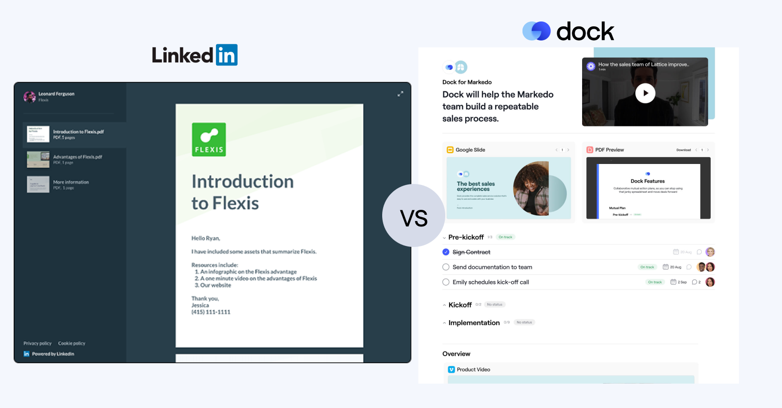 Alternative to Smart Links by LinkedIn Sales Navigator
